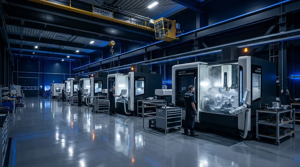 Industrial Manufacturing Partnerships and Placement Network