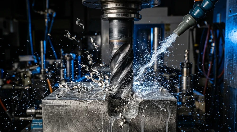 Precision CNC Machining and Spindle Practice at LENOCAM