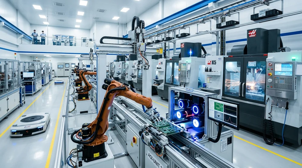 Advanced Manufacturing and CNC Engineering Facility