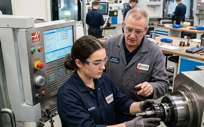 Why Practical CNC Training Matters for Modern Precision Manufacturing