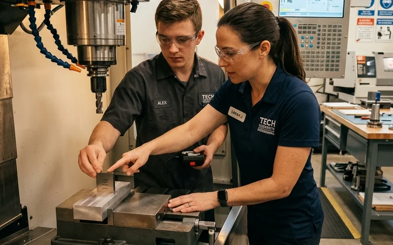 How to Land and Excel in Your First CNC Machinist Job in India & Gulf