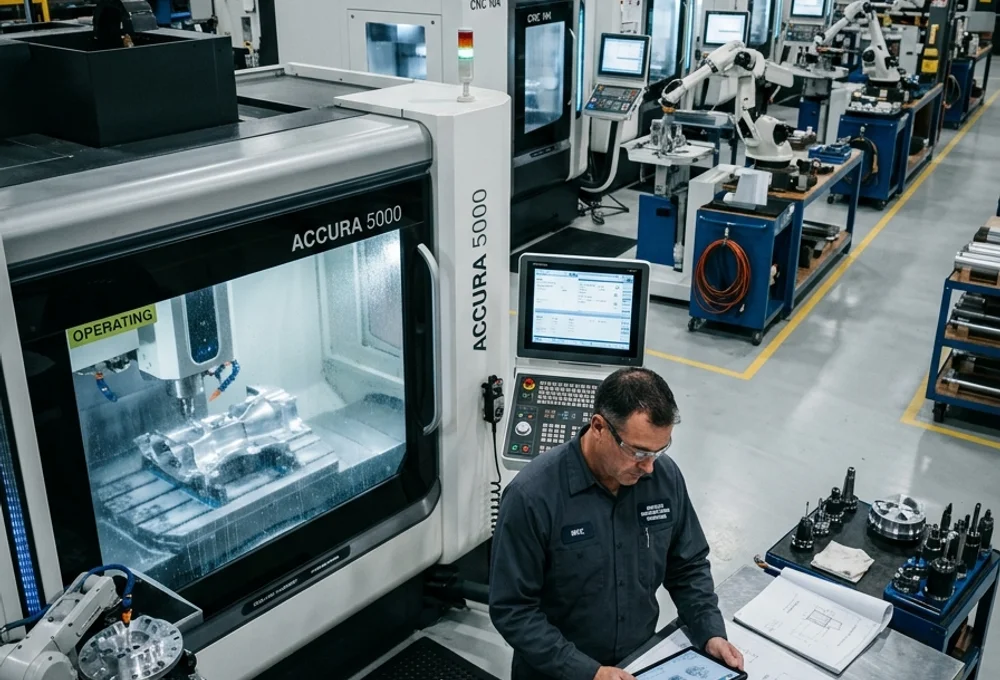CNC Precision Machining and CAD/CAM Engineering Knowledge Hub