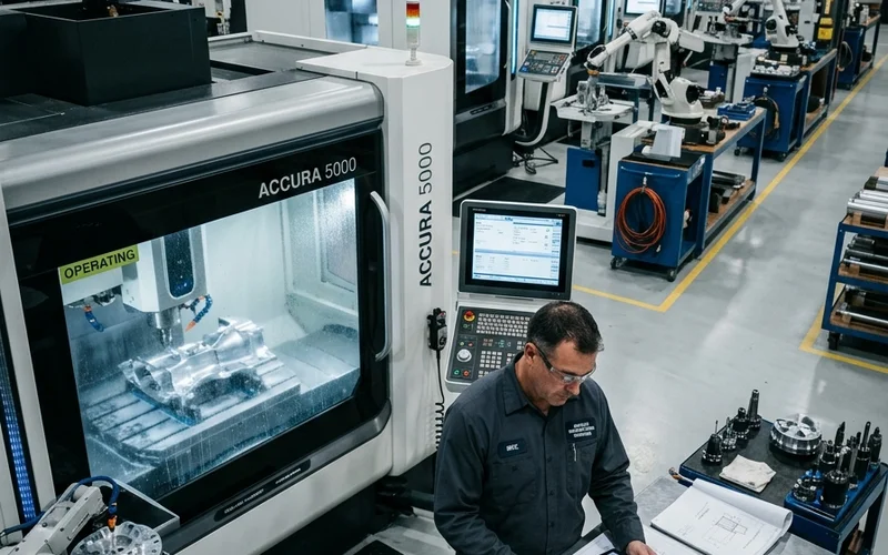 Essential Rules for Thriving on the Modern CNC Production Shop Floor