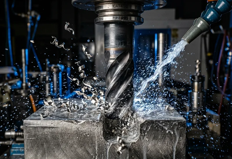 Practical CNC Machining in Lab