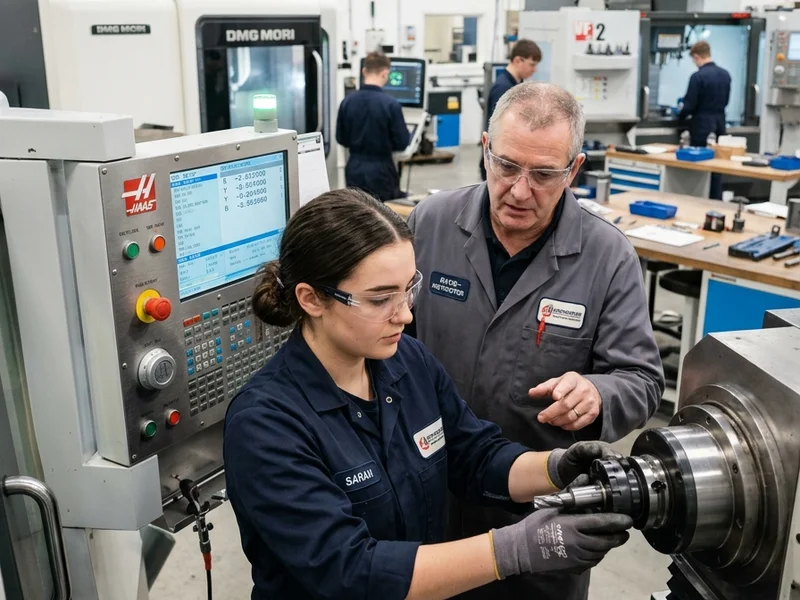 Hands-on CNC Machine Setup and Programming at LENOCAM