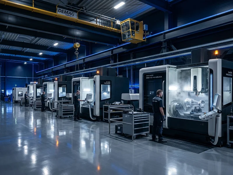 Industrial CNC Manufacturing Connections in India and Gulf