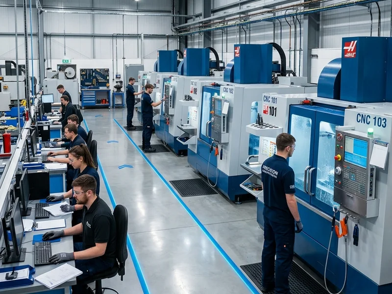 State-of-the-Art CNC Training Facility in Manjeri Kerala
